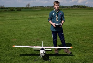 Learn to fly model aircraft