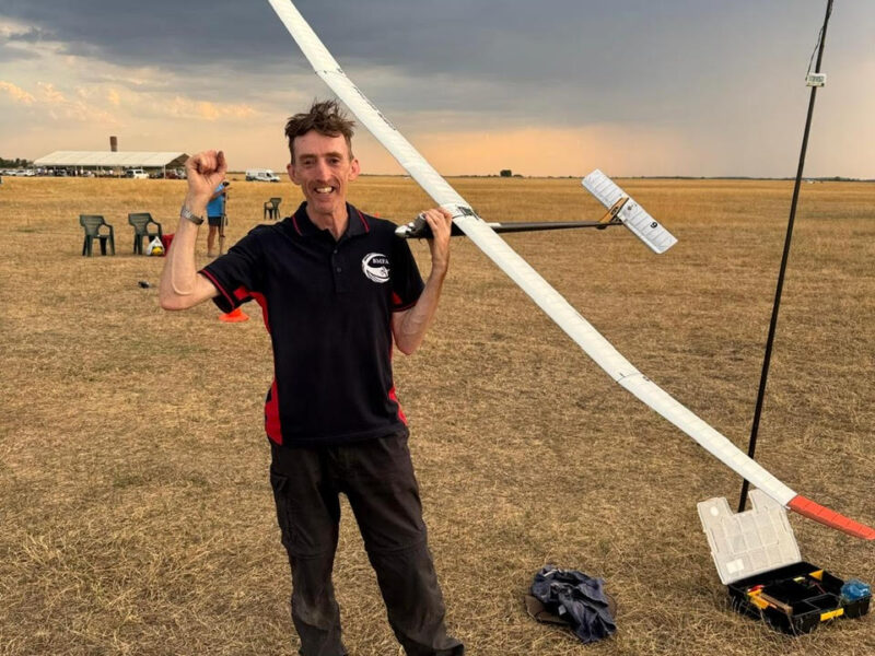 Free Flight World Championships, Salonta, Romania. Day 1 & 2 Report. Silver for Mark Benns.