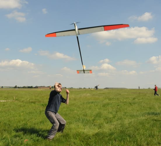 New GBR F1C Free Flight World Champion, Neil Allen.