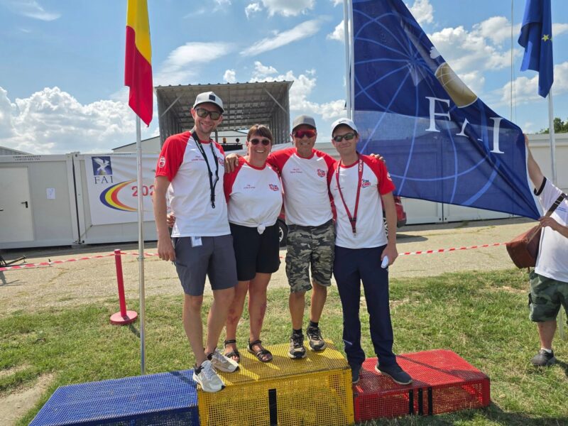 F3N – World Championships, Pitesti, Romania, Report 4 06/08/2025