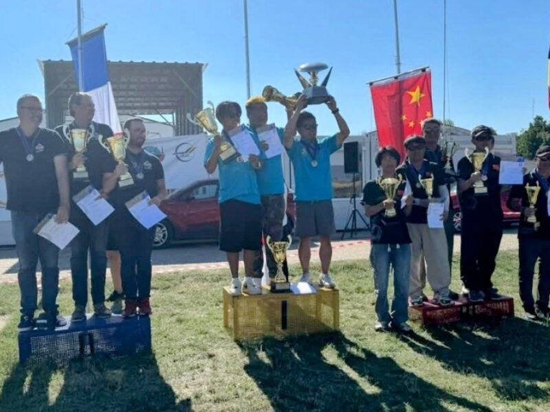 F3CN World Championships, Pitesti Romania – Final Report