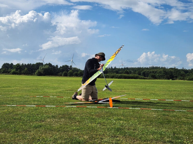 F3K – Hand Launch Gliders – World Champs Tarp Germany – Day 1-3 Report