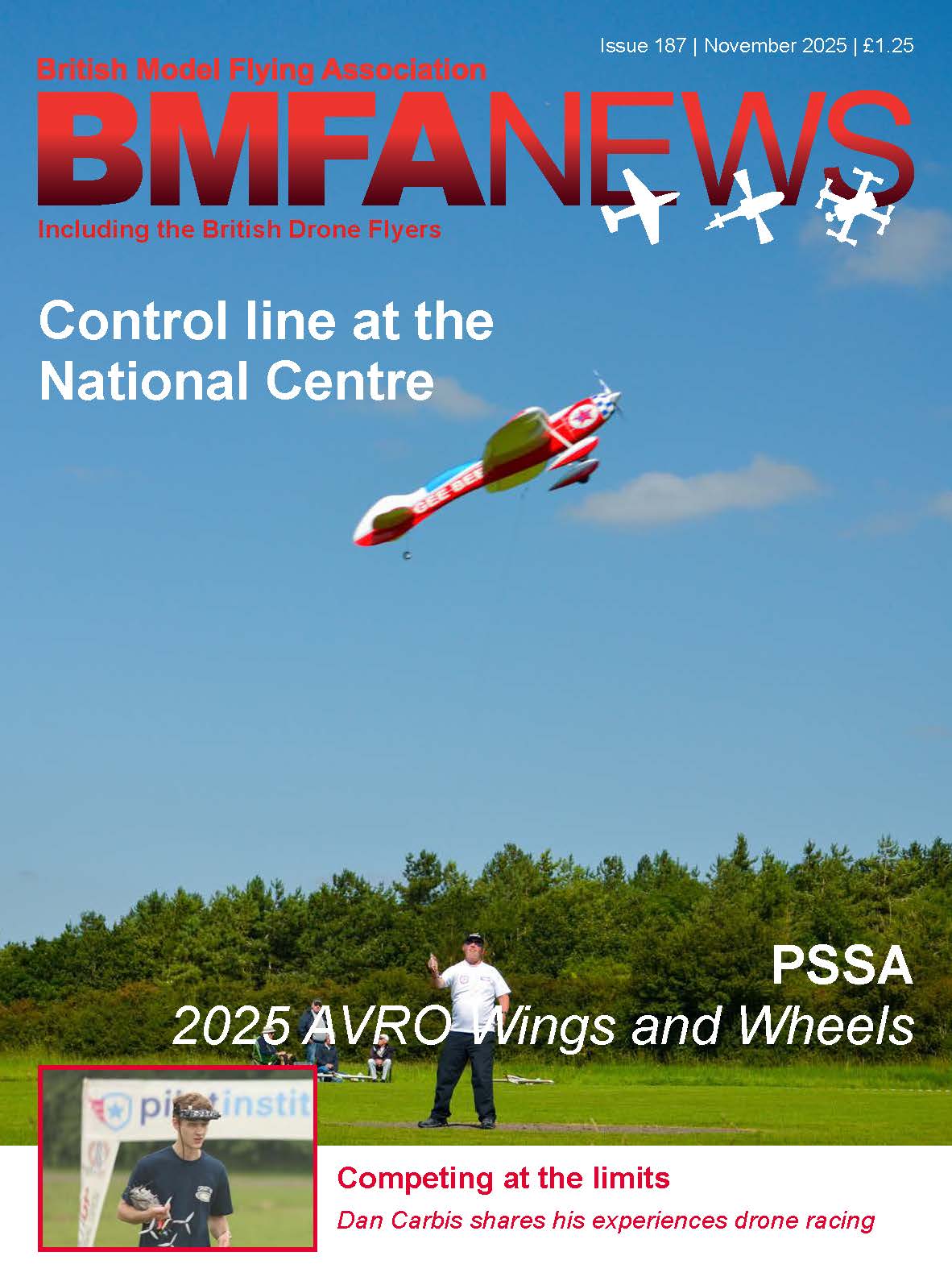 Latest BMFA News now online.